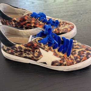 Golden Goose - Women’s Leopard Shoe